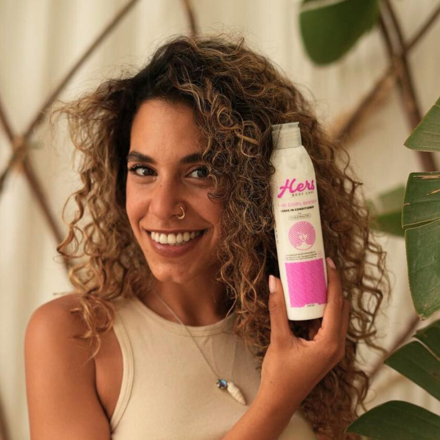 The Curl Savior Leave In