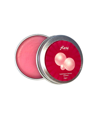 Hers's Natural lip balm( bubble gum)