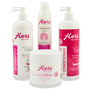 Curly Care hair bundle
