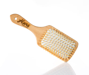 Wooden brush