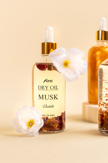 Dry oil ( musk ) 100 ml