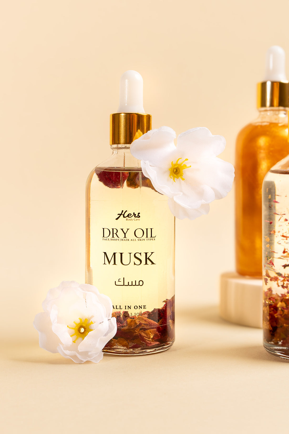 Dry oil ( musk ) 100 ml