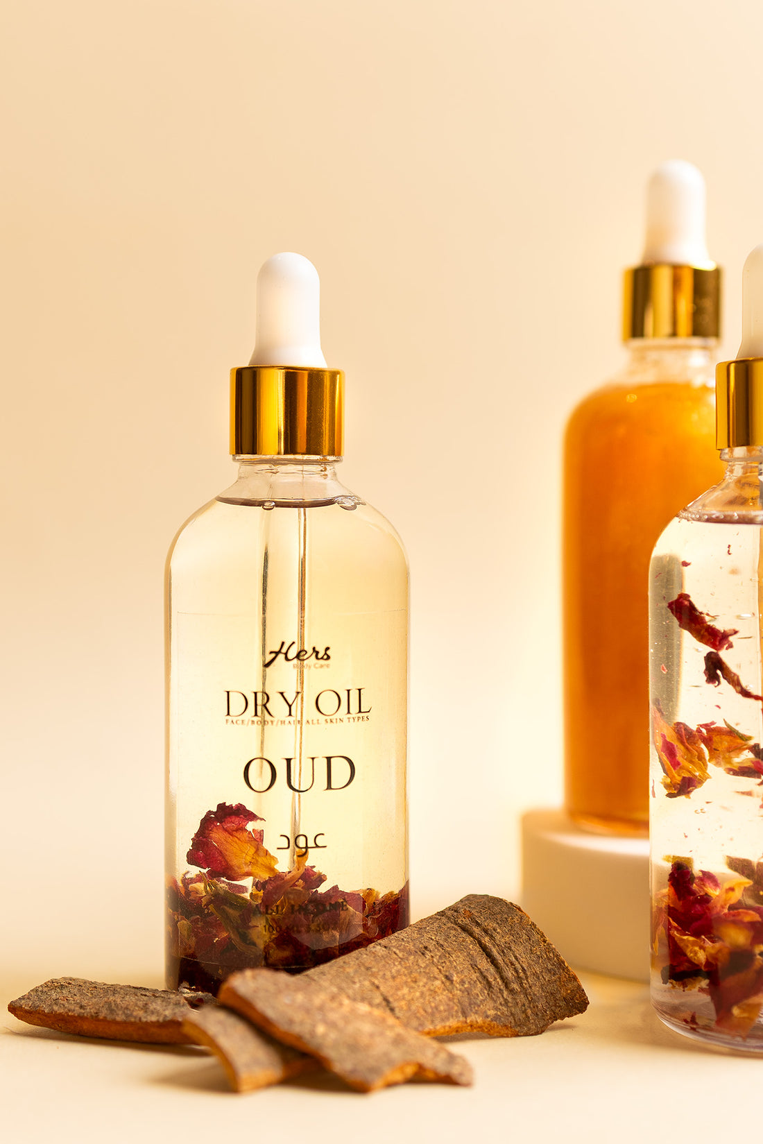 Dry oil ( oud) 100 ml