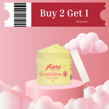 Hers's natural hair Mask