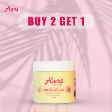 Hers's natural hair Mask