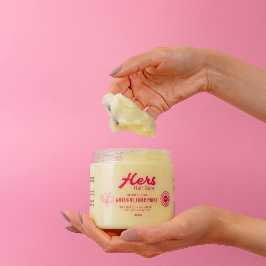 Hers's natural hair Mask