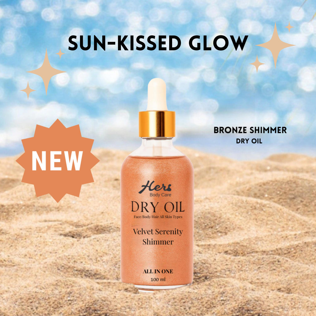 SUN-KISSED GLOW BRONZE - 100 ml