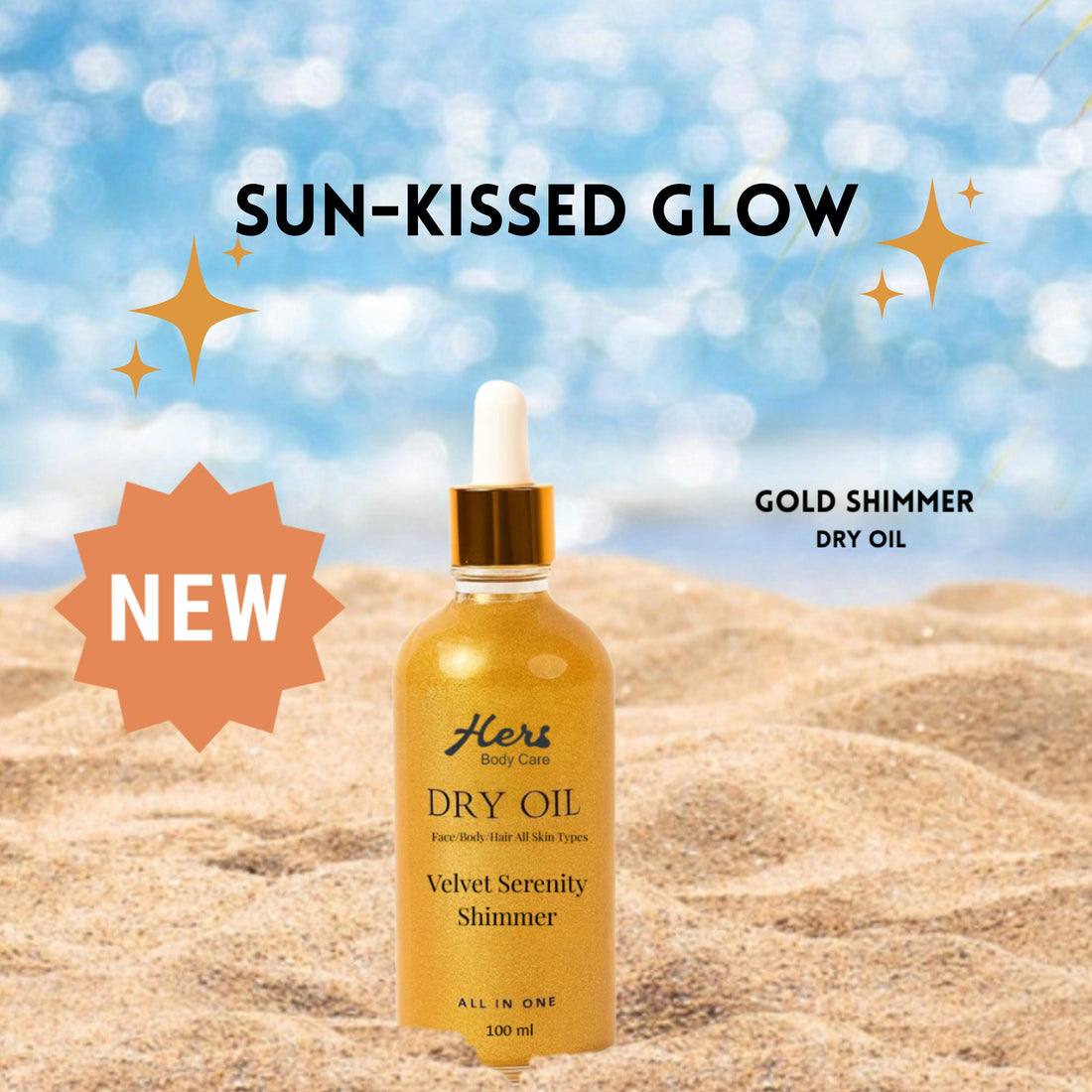 SUN-KISSED GLOW GOLD - 100 ml