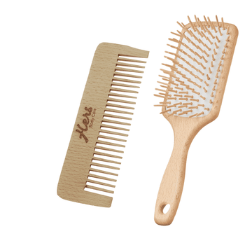 Wood Comb for Hair