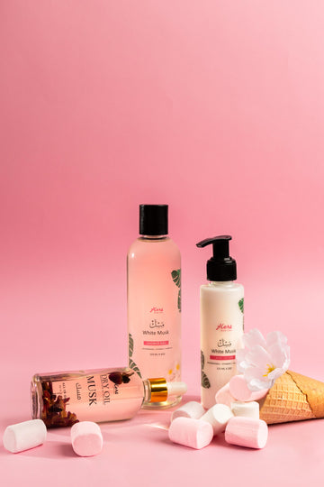 White Musk Glow Bundle