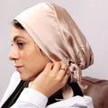 Satin bandana