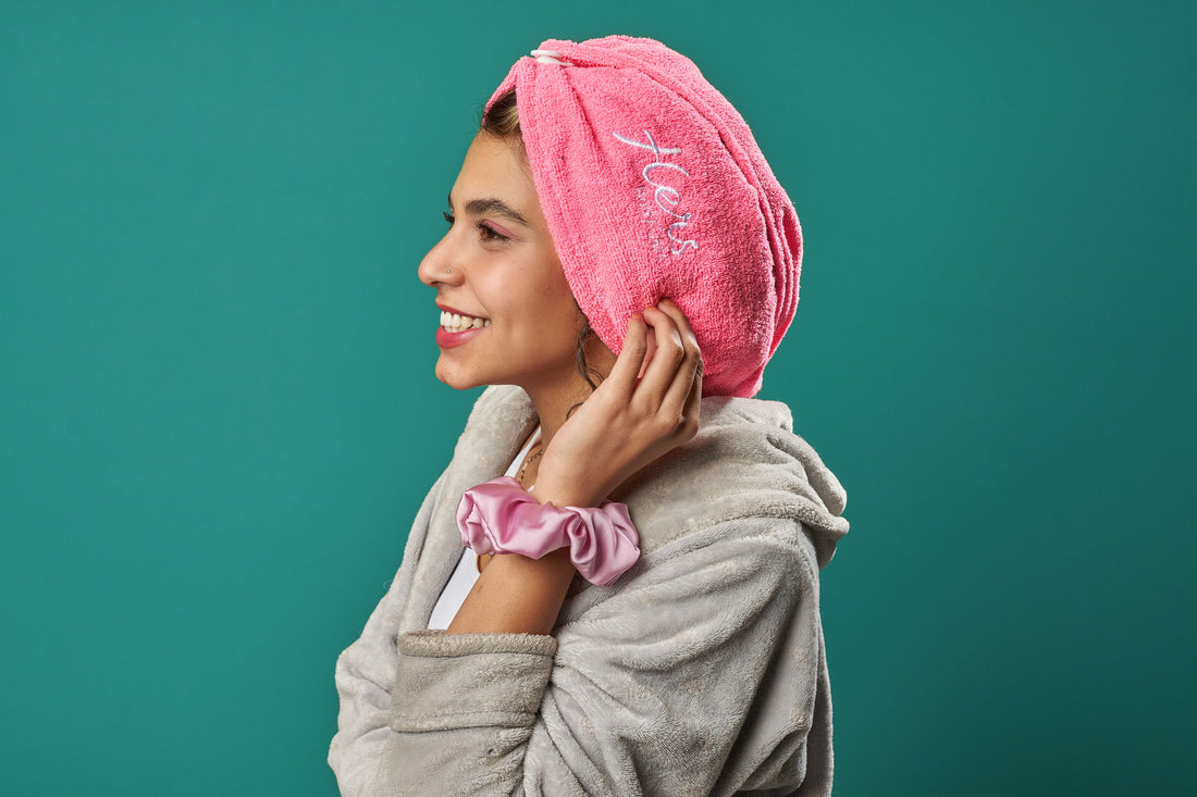 Anti Frizz Microfiber Towel