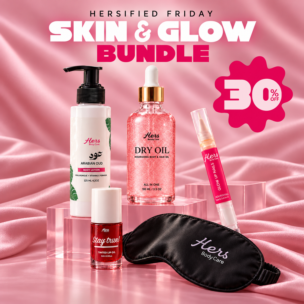 Hersified Friday – Skin & Glow Bundle