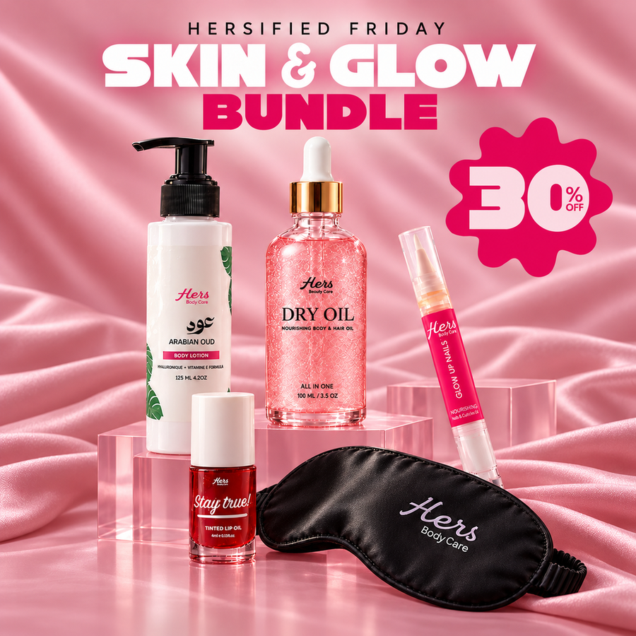 Hersified Friday – Skin & Glow Bundle