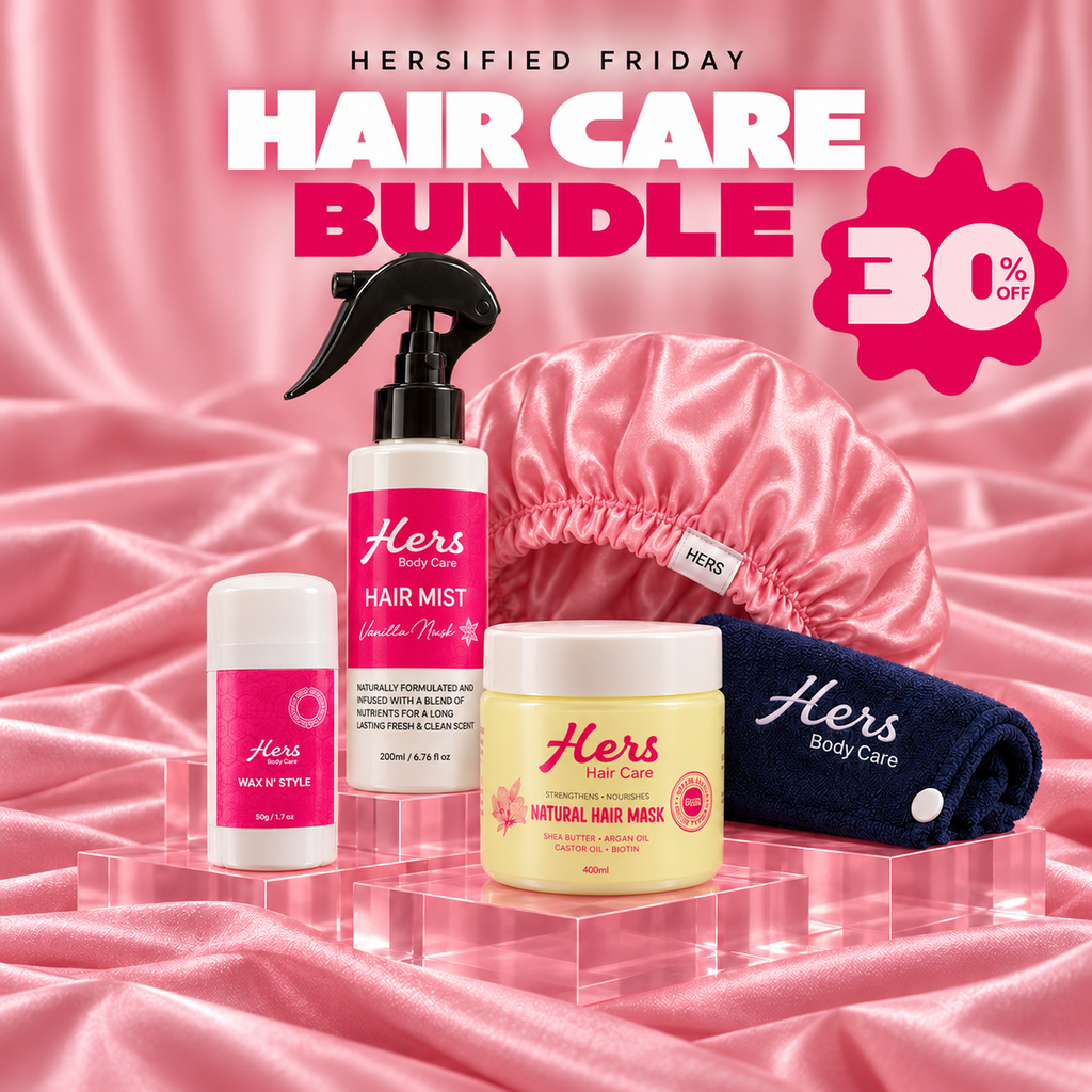 Hersified Friday – Hair Care Bundle