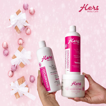 مجموعة العناية بالشعر من Hers