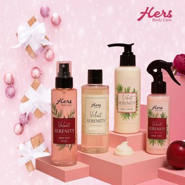 مجموعة طقوس الصفاء المخملي