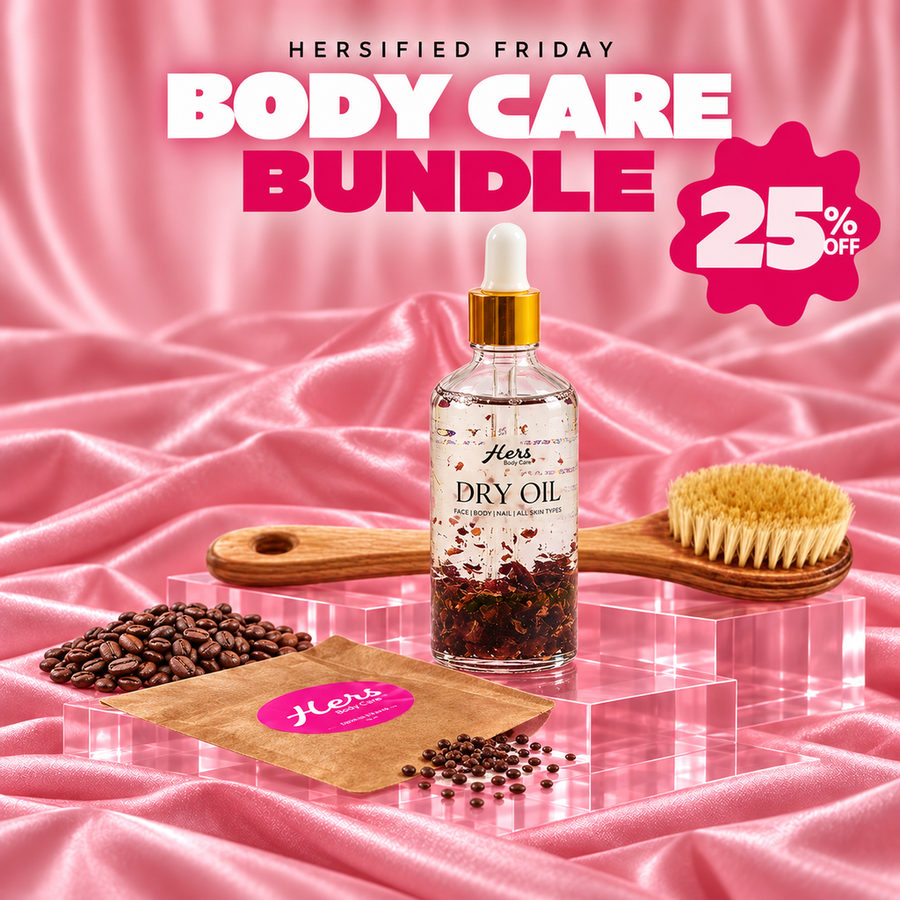 Hersified Friday – Body Care Bundle