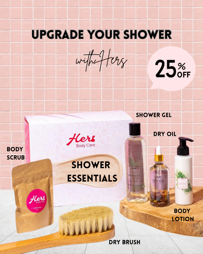 Shower Essentials Bundle