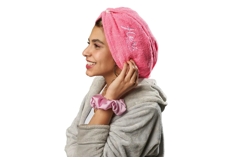 Anti Frizz Microfiber Towel