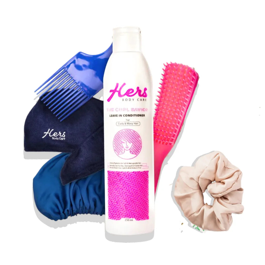 Curly hair essentials bundle