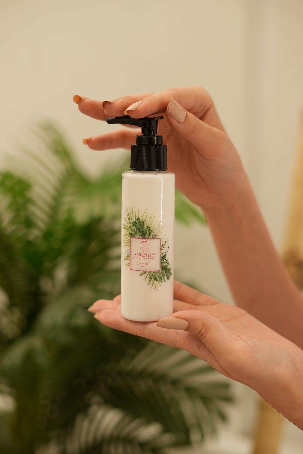 Body Lotion(Velvet Serenity)