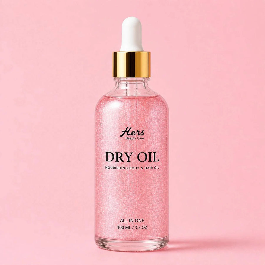 Dry Oil – Pink Glow (100 ml)