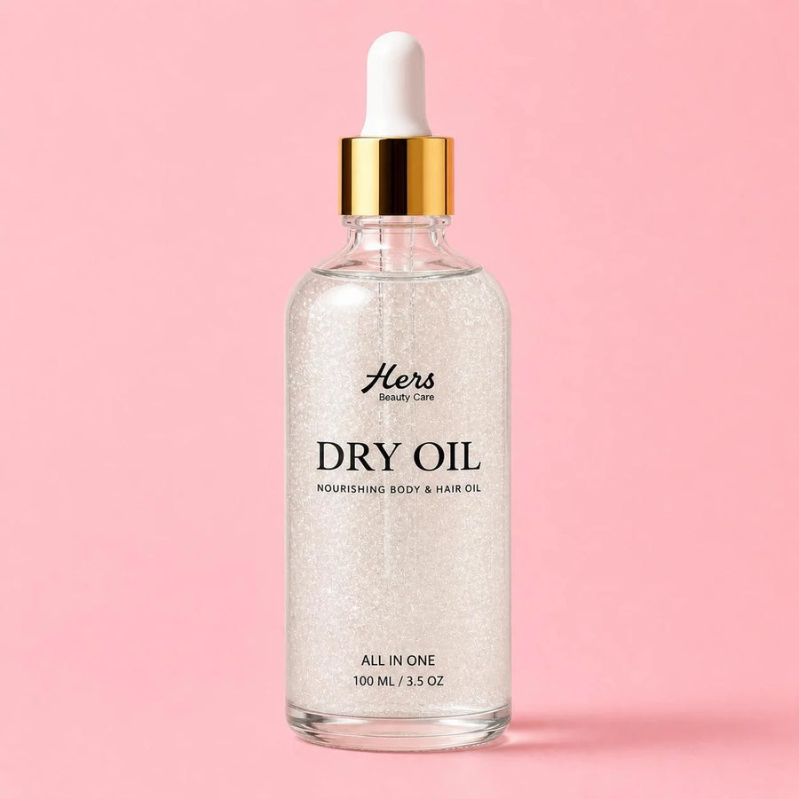 Dry Oil – Silver Glow (100 ml)