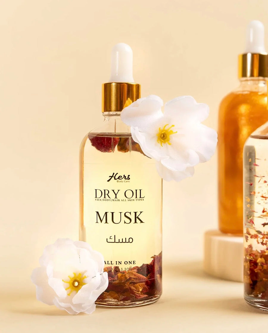 Dry Oil (Musk ) 100 ml