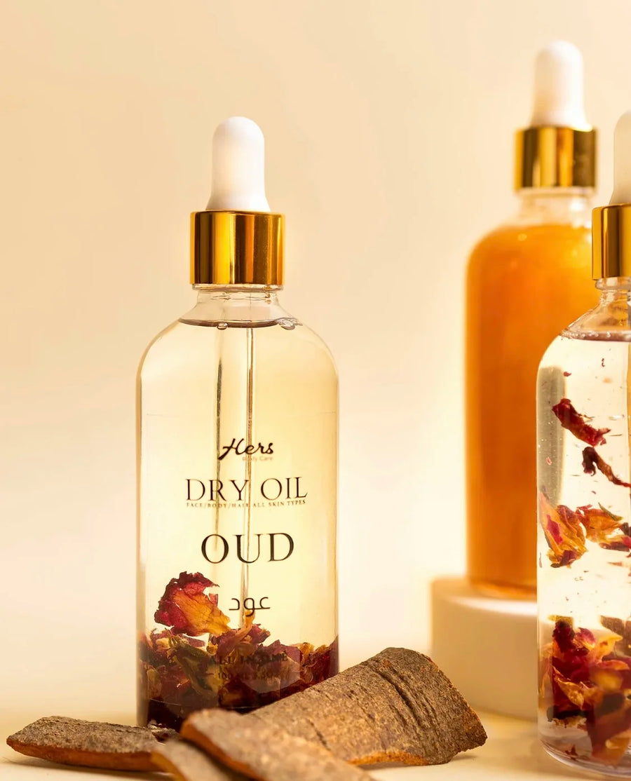 Dry Oil (Oud) 100 ml