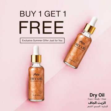Dry oils - Buy 1 Get 1