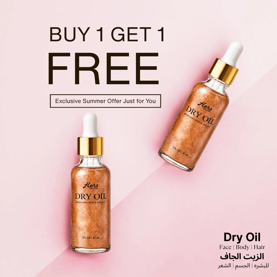 Dry oils - Buy 1 Get 1