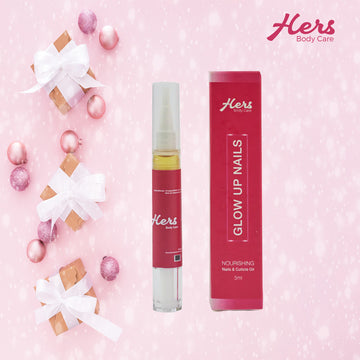 أظافر متوهجة