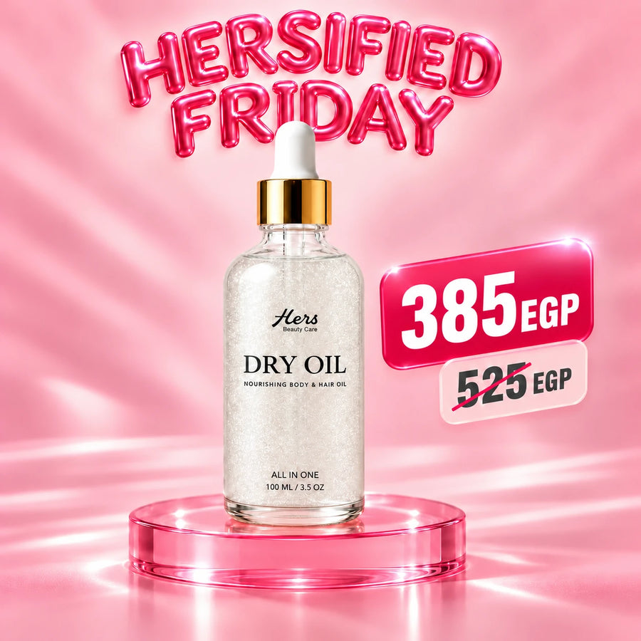 Dry Oil – Silver Glow (100 ml)