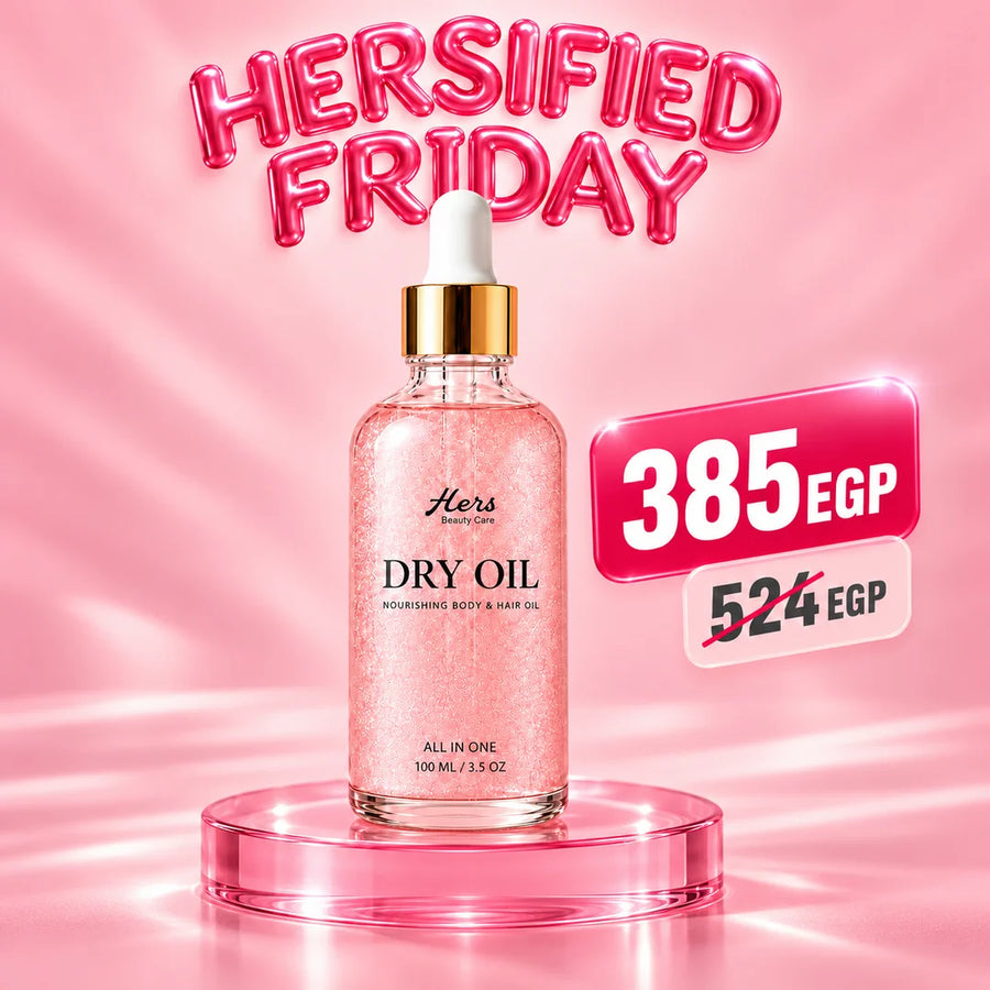 Dry Oil – Pink Glow (100 ml)