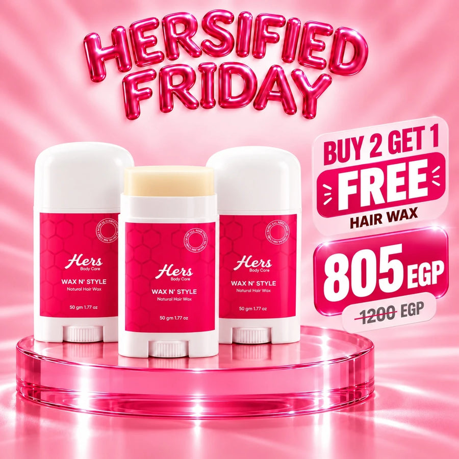 Wax N' Style - buy 2 get 1 free