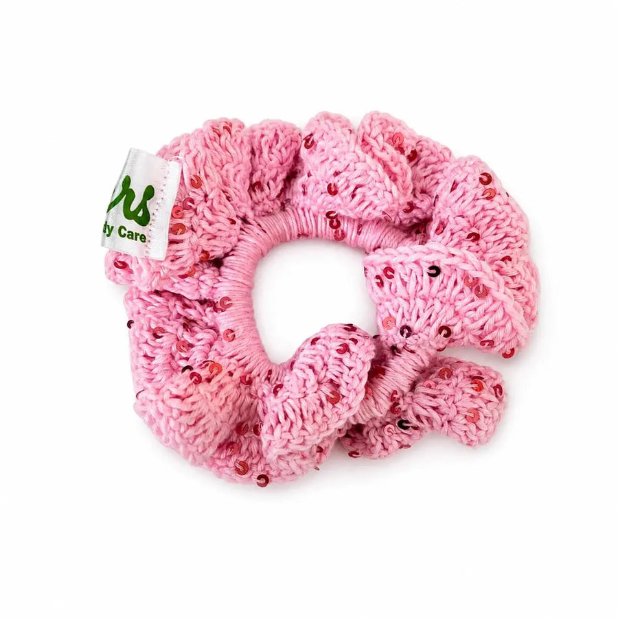 HERS Crochet Hair Scrunchie