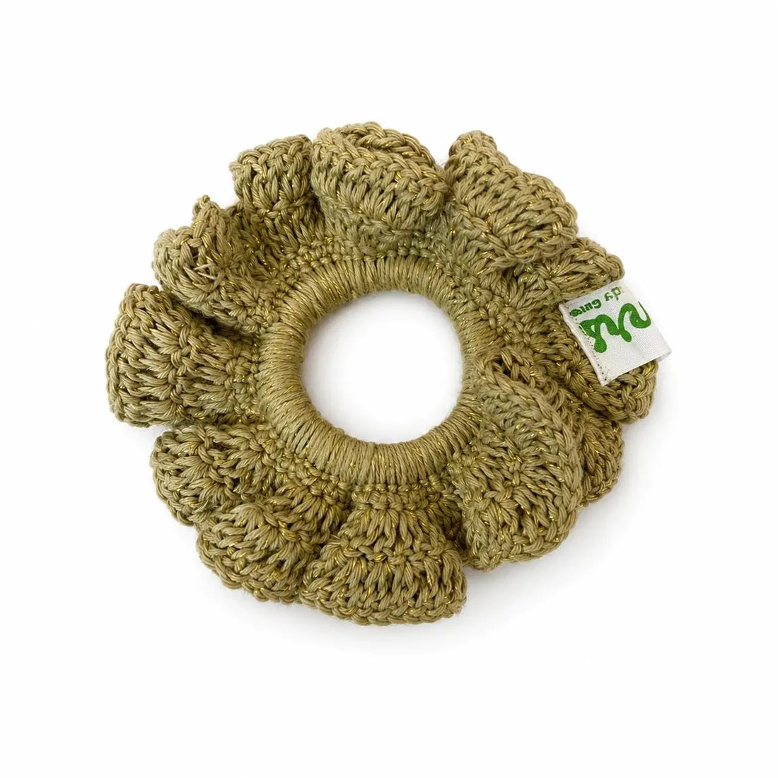 HERS Crochet Hair Scrunchie