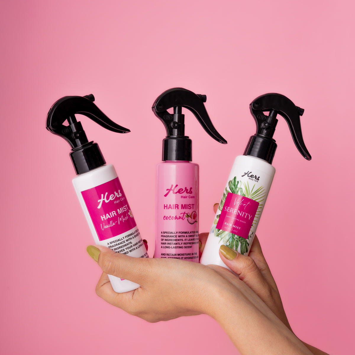 Fragrance Trio Hair Mist Bundle