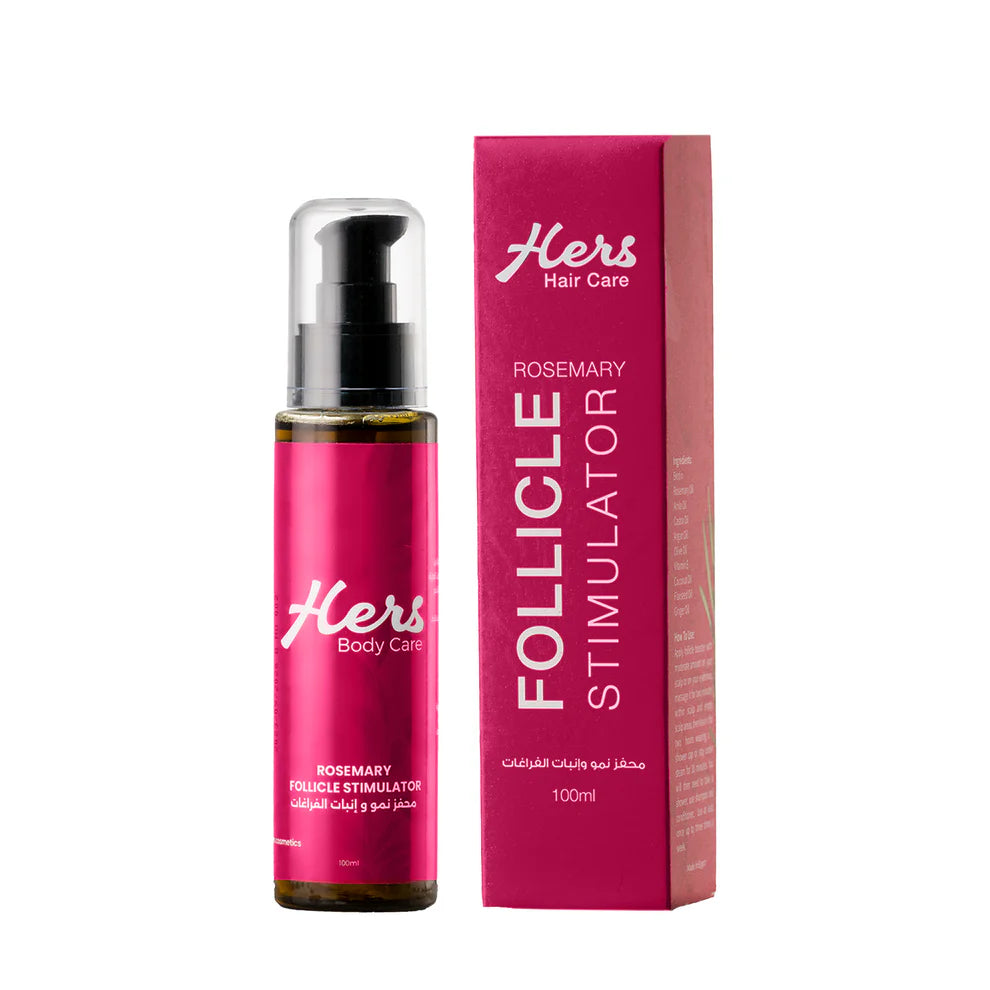 Follicle Stimulator Rosemary