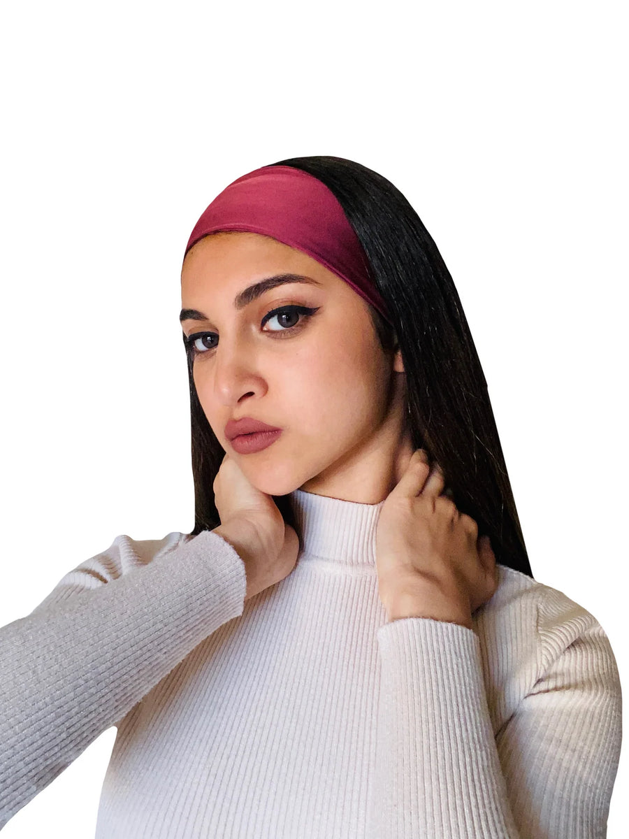 Satin Hair Band - 4 Color Bundle