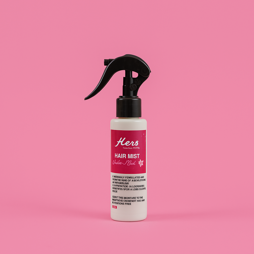 Vanilla Hair Mist