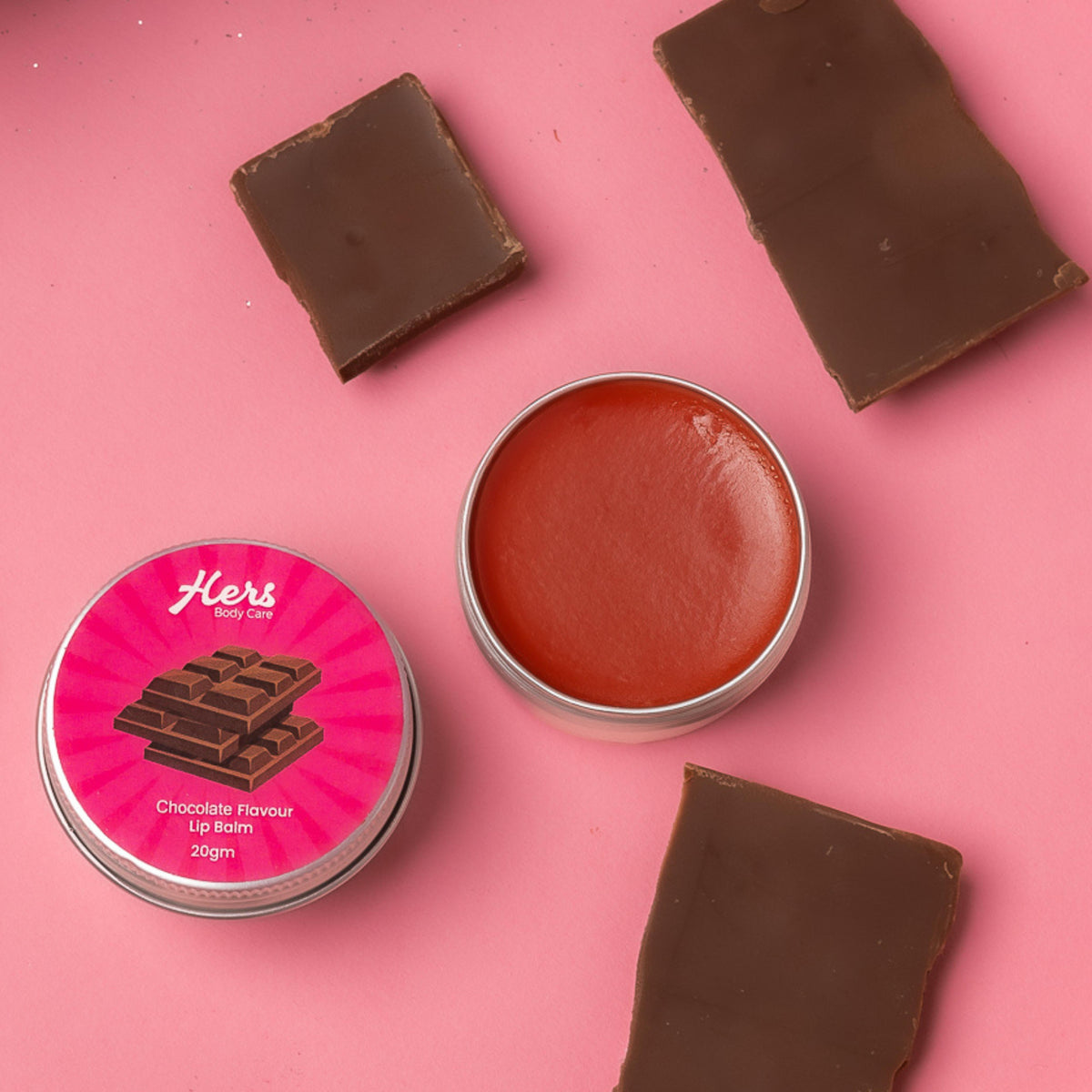 Natural Lip Balm (Chocolate)