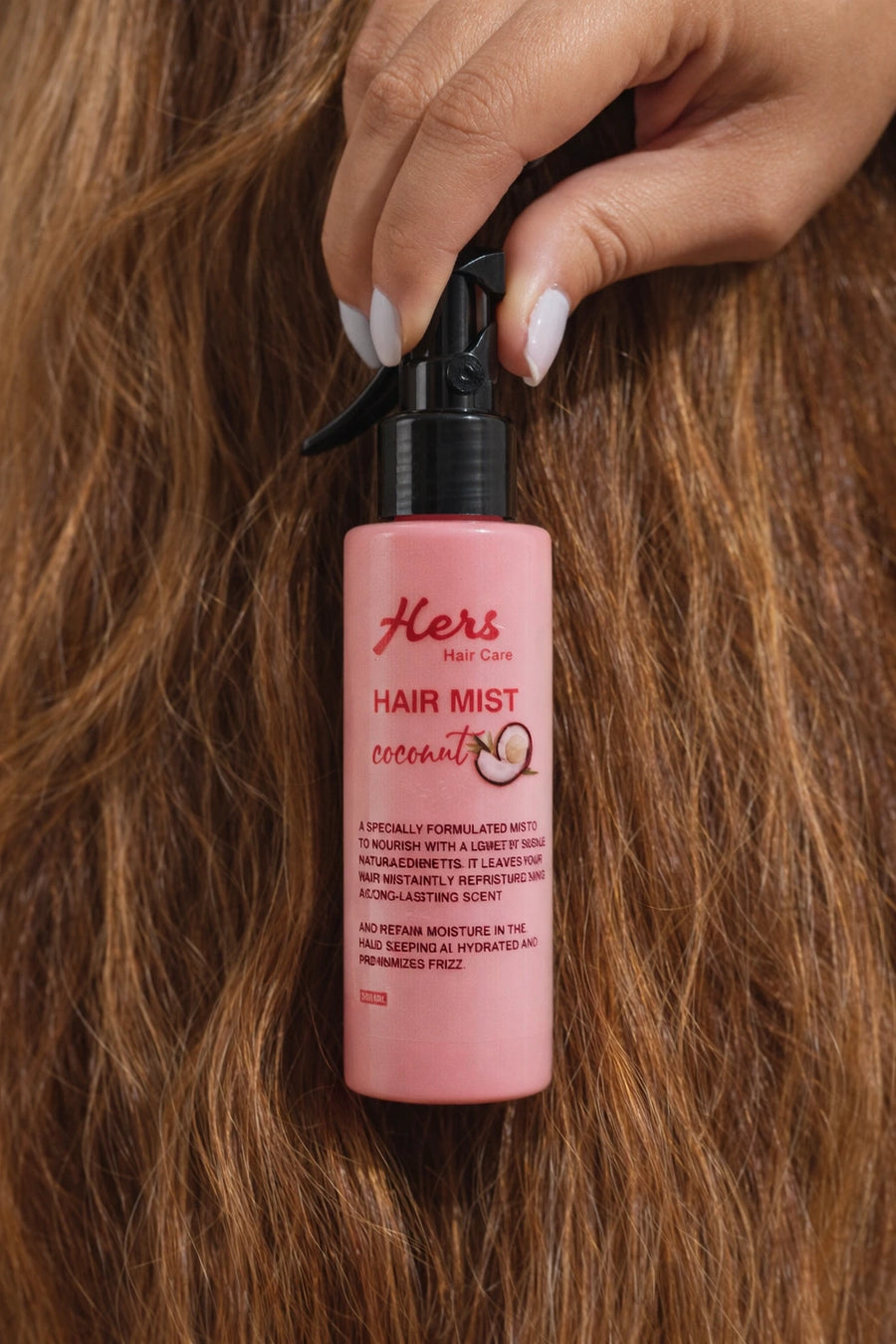 Coconut Hair Mist