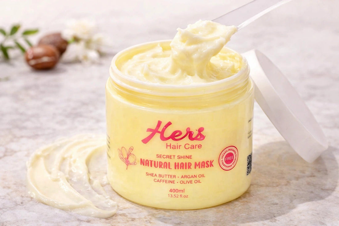 Natural Hair Mask