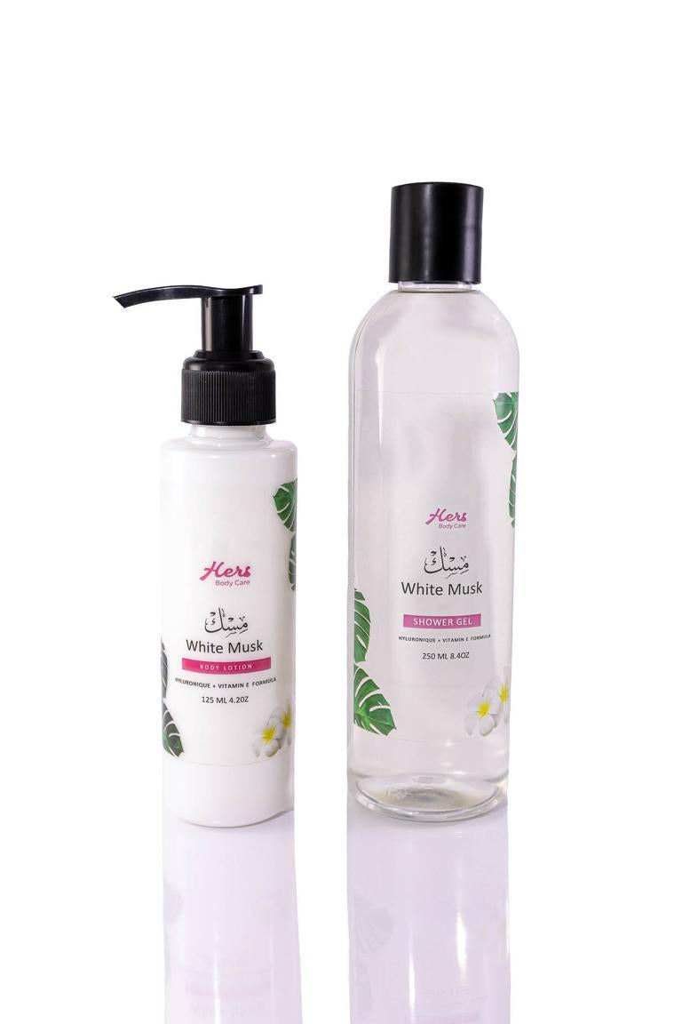 Softness Bundle (White Musk )