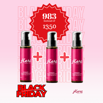 مجموعة تحفيز بصيلات الشعر (ثلاثية - وفر 367 دولارًا)