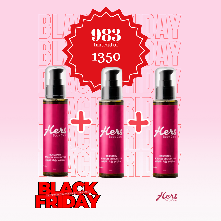 Follicle Stimulator Bundle (Triple - Save 367)