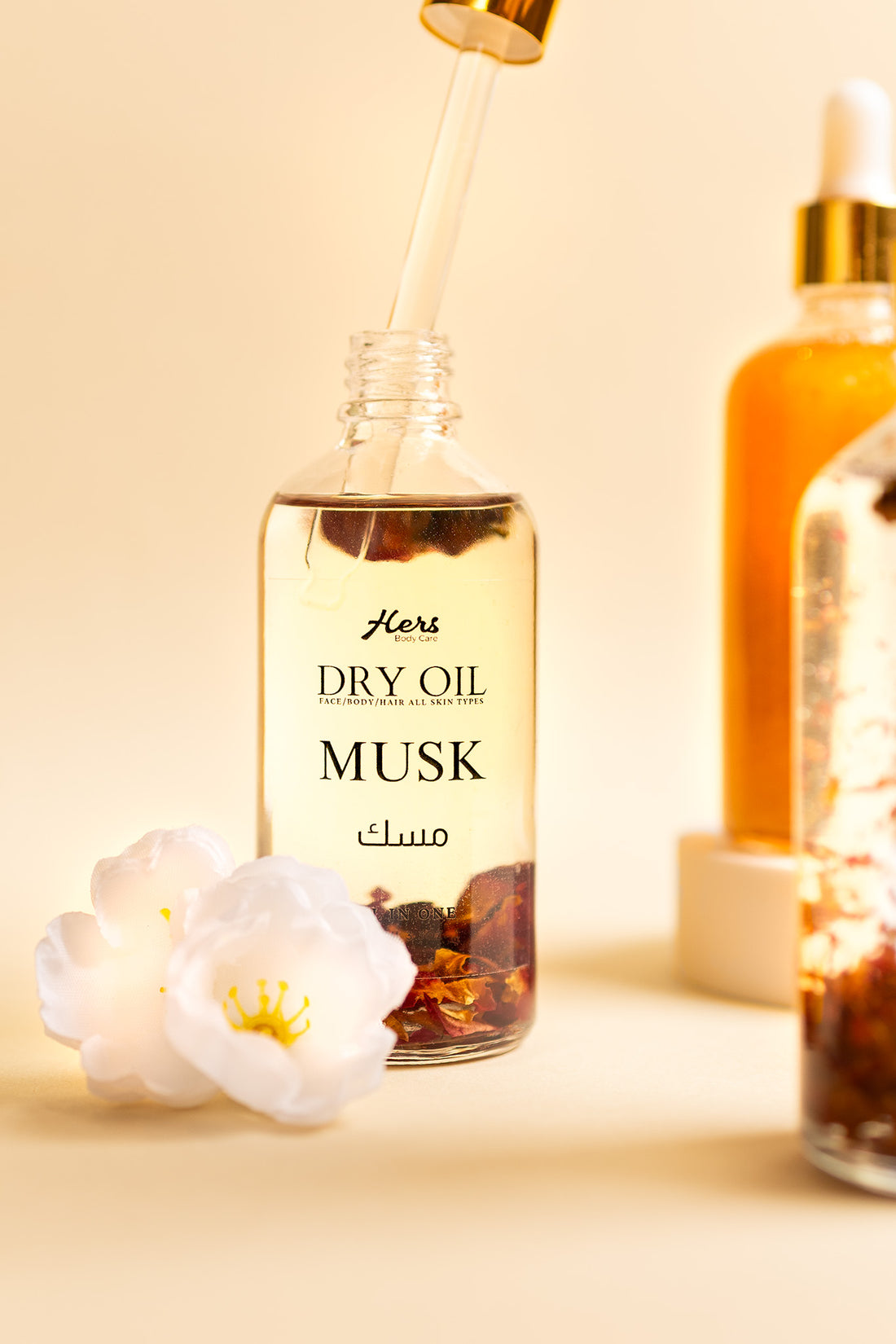 Dry oil ( musk ) 100 ml