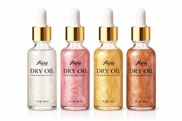Mini Glow Dry Oil Collection